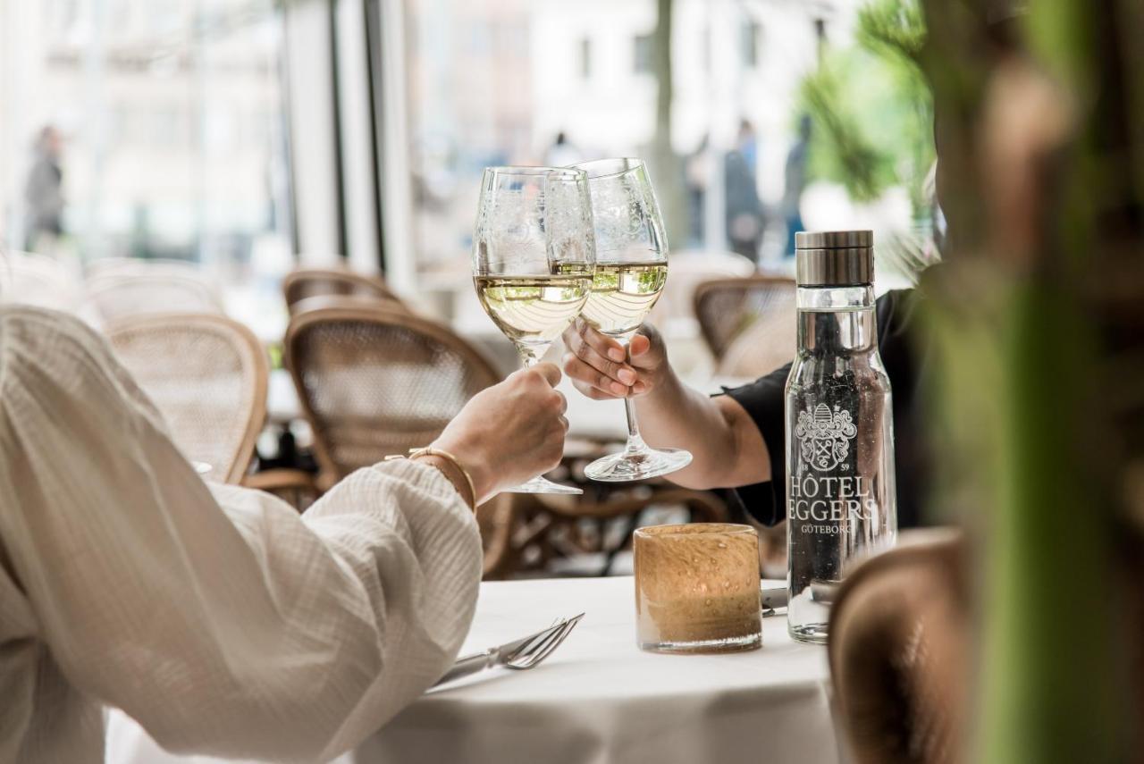 Hotel Eggers Gothenburg Bagian luar foto